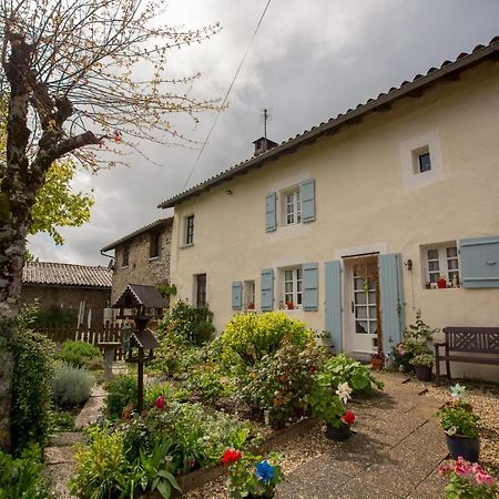 La Maison Des Fleurs Montembœuf 외부 사진