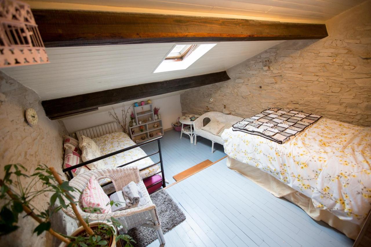 La Maison Des Fleurs Montembœuf 외부 사진